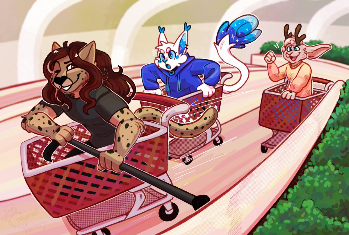 Commission for Biscuit!
Is using your aid cheating in this case ooorrrr
🛒🛒🛒