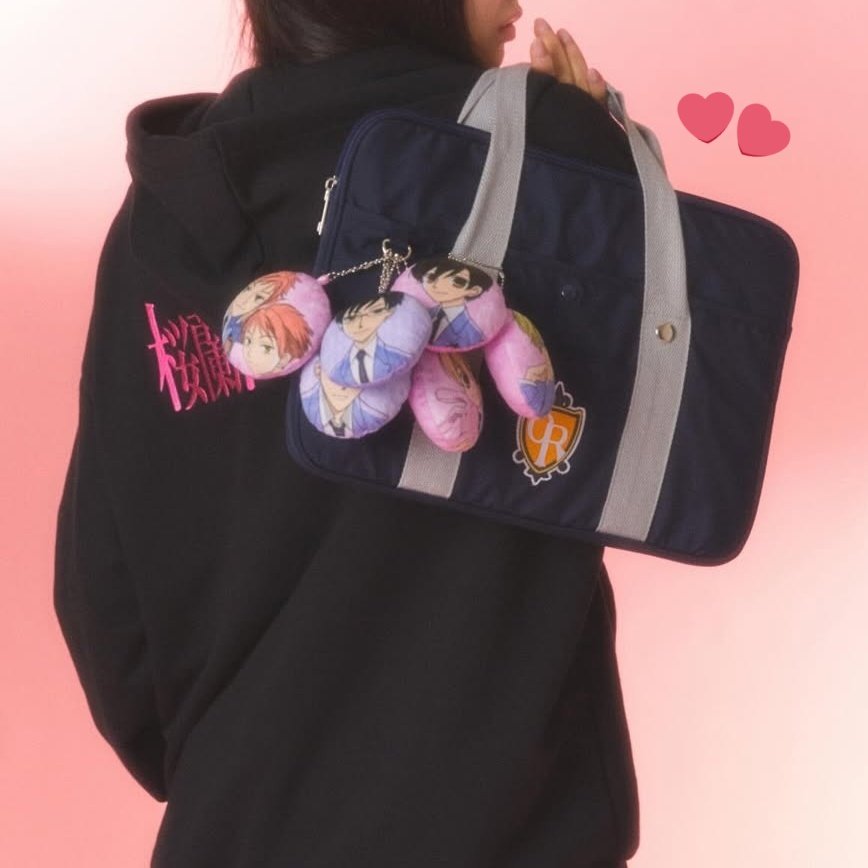 ˋˏ 💗韓国限定💗 ˎˊ˗ ＼🌸桜蘭高校ホスト部 × 𝐒𝐏𝐀𝐎🌸／ コラボ