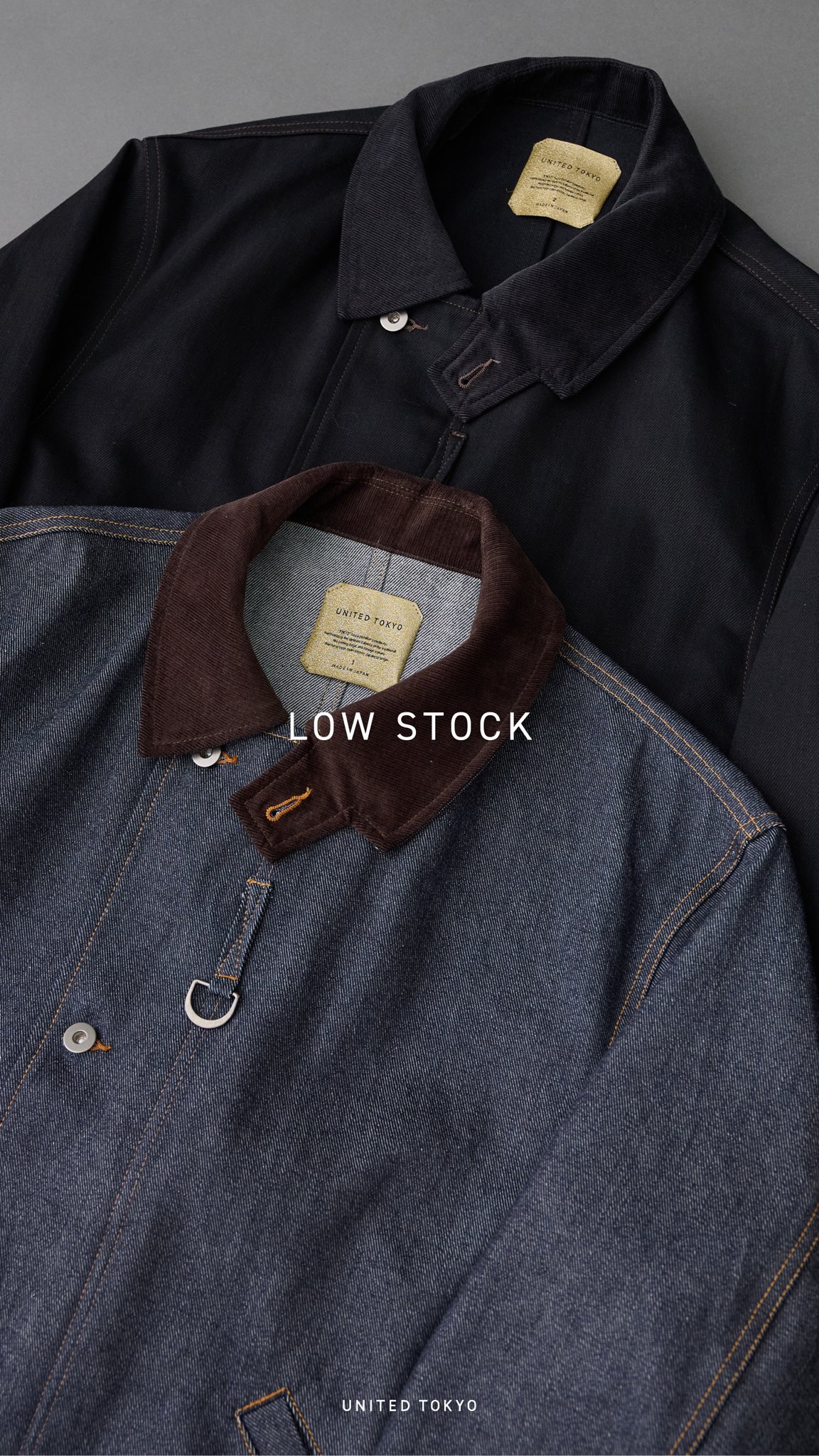 【UNITED TOKYO】スピンハトメ半袖ジャケット UNITED TOKYO】スピンハトメ半袖ジャケット MENS】新着アイテム