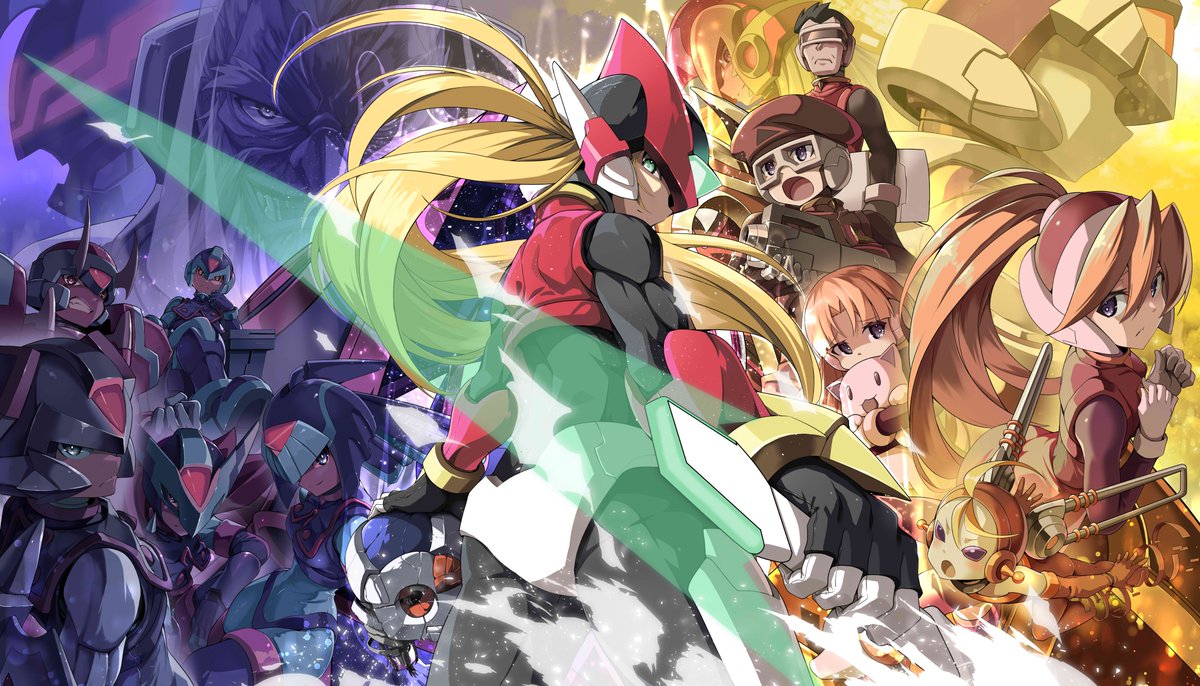 Megaman Zero【1bmw.org】XWF