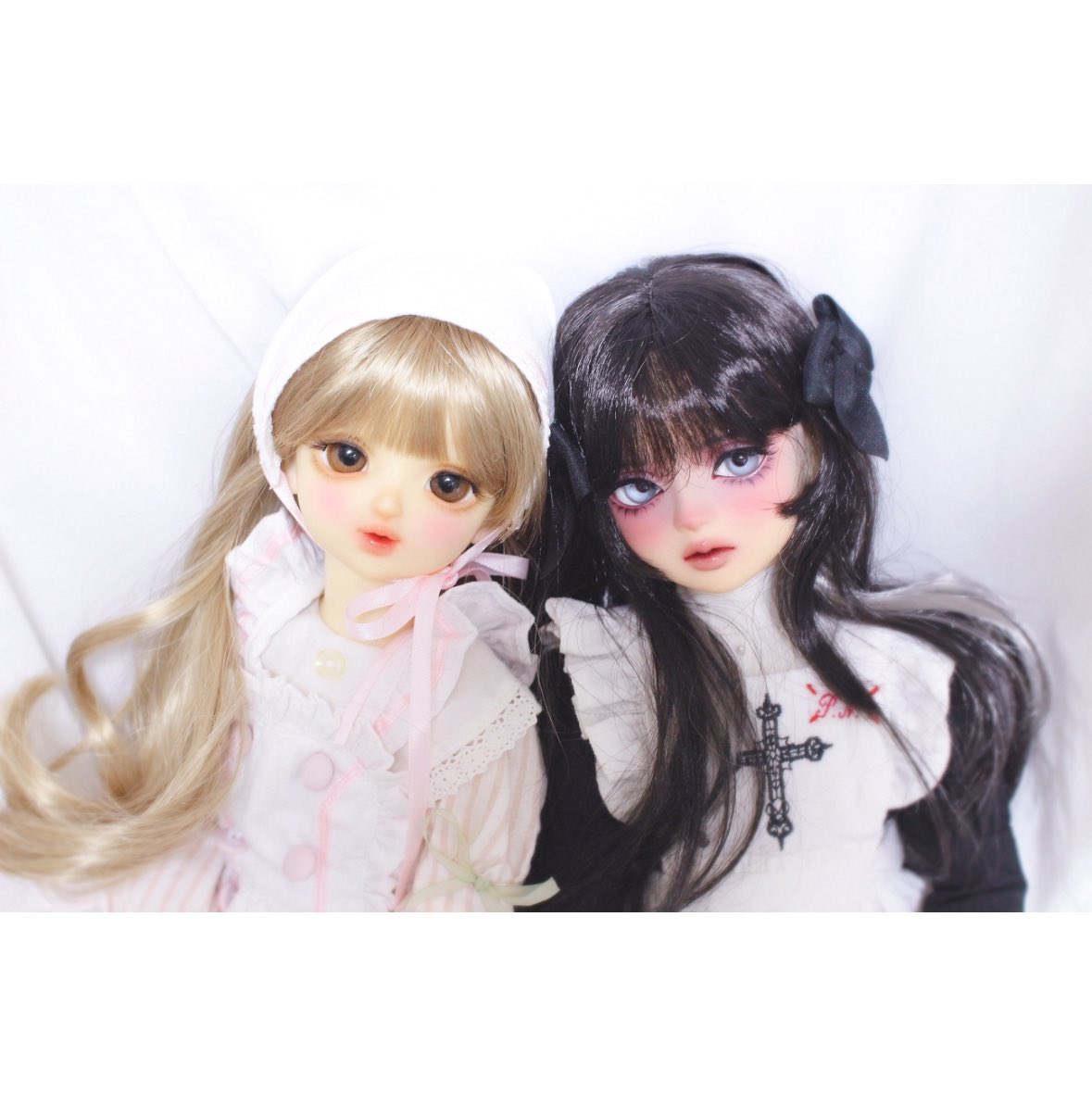 bubbIe_u_u's tweet image. 둘다 바디 생긴 기념 투샷⸜( ◜࿁◝ )⸝︎︎