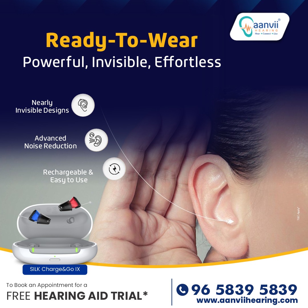 Aanvii Hearing Solutions (@AanviiHearing) / Posts / X