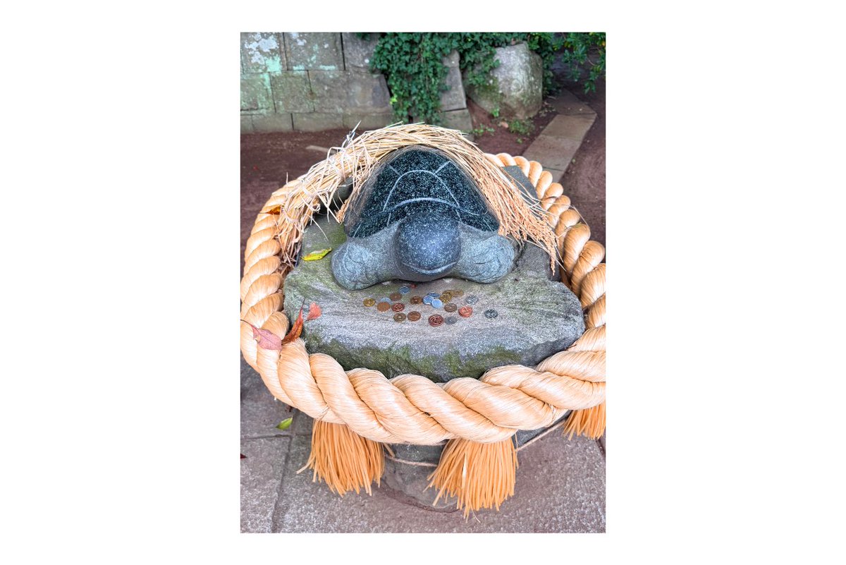 【公式】巡縁 | 御寺神社の情報サイト (@jyun_en) on Twitter photo 酒列磯前神社の境内に宝くじの高額当選者が奉納したとされる「幸運の亀さん」の石像
jyun-en.jp/column/sakatur…
「金運のパワースポット」として全国的に有名です。
触ると宝くじが当たるとかで、本当に御利益があったという方も多いのだとか。 酒列磯前神社の境内に宝くじの高額当選者が奉納したとされる「幸運の亀さん」の石像
jyun-en.jp/column/sakatur…
「金運のパワースポット」として全国的に有名です。
触ると宝くじが当たるとかで、本当に御利益があったという方も多いのだとか。