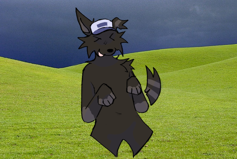 evil ass dog with no legs