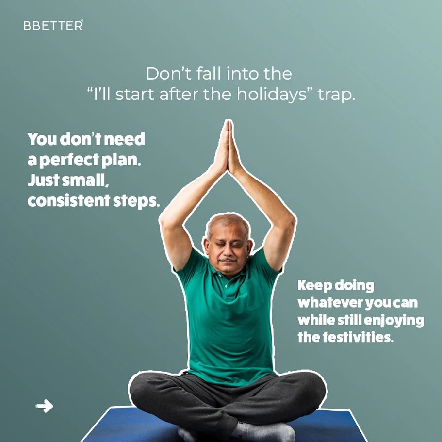 Hey_Bbetter's tweet image. This festive season let’s be kind to ourselves &amp;amp; find that balance✨

Here’s to enjoying all the fetivities with loved ones.🤩

A very happy Diwali 🪔.
Team BBETTER

#festiveseaon #diwali2025 #BBETTER