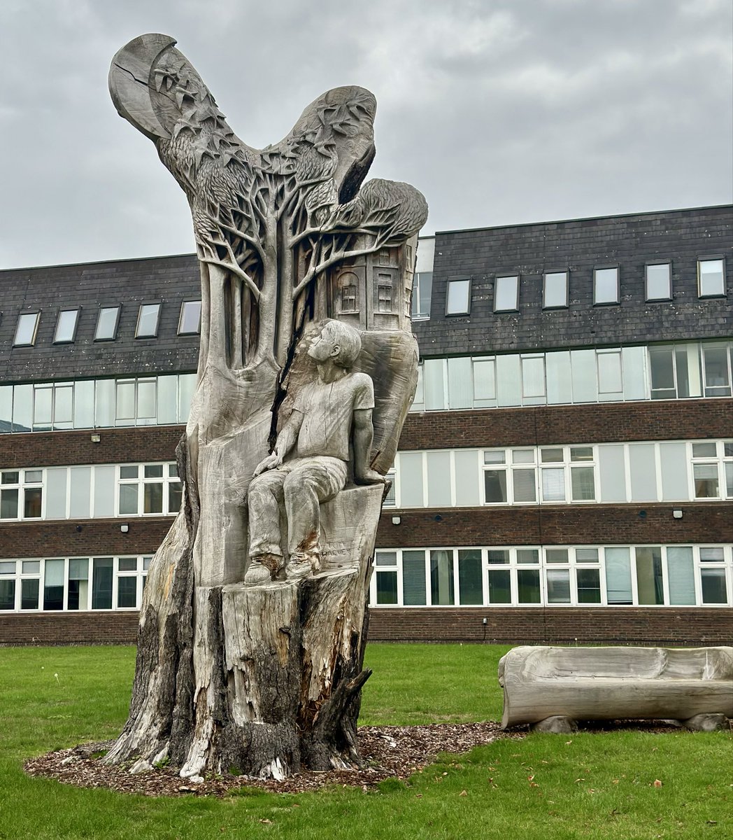 Eeeek! Arrived at the #OURfPConf and what a beautiful, contemplative and timely reminder of the power of creativity and imagination to see before the day starts….

It’s going to be a good day 🤓💙✨