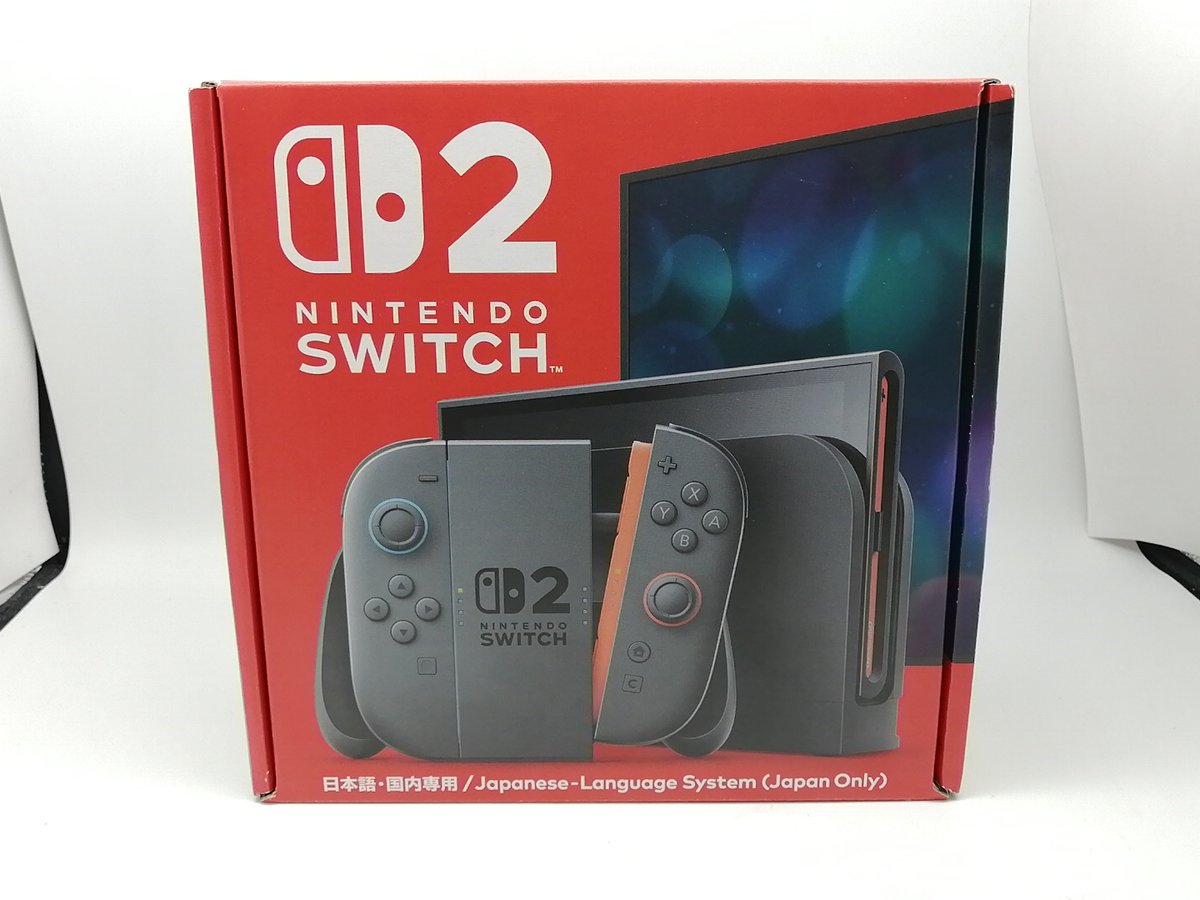中古Switch2入荷しました‼️ 【店頭限定】【取り置き不可】 【中古