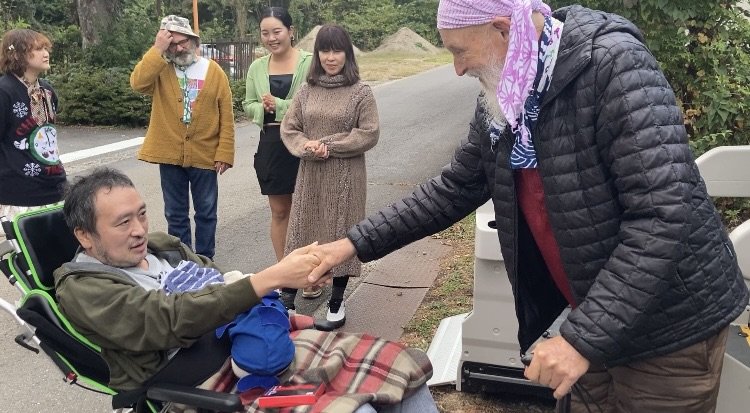 masayanakahara's tweet image. テリーライリーさんにお会いました