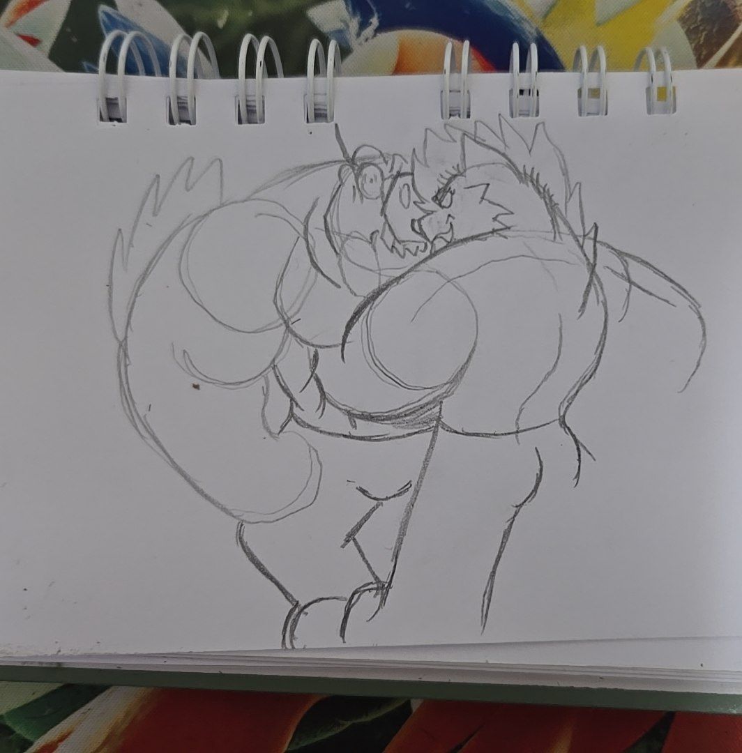 Upcoming sketches.