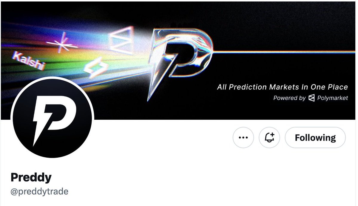 we are just getting started, launch next week

<a href="/preddytrade/">Preddy</a>