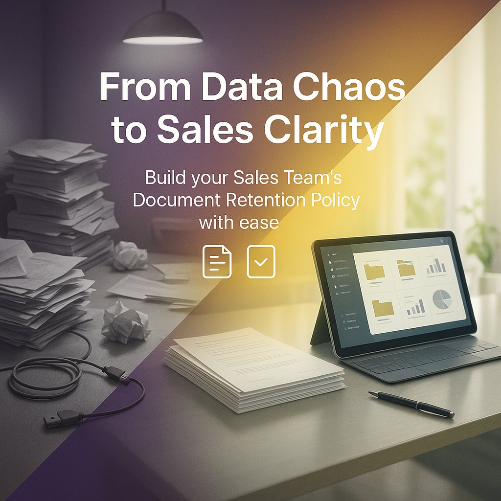 KytesApp's tweet image. “final_final_v3” files still haunting your drive? 🙈
Keep every document organized and sales-ready with a smart Retention Policy. 💼
🚀 Free template → kytes.app/blogs/document…
#SalesProductivity #DigitalTransformation #SmartWorkflows #KytesApp