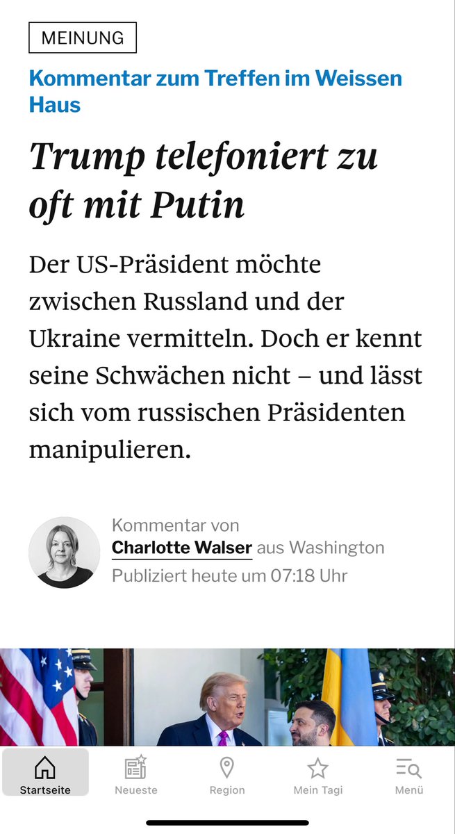 Ich bin übrigens der Meinung dass auch weibliche Kriegstreiber endlich einmal selbst an die Front zum Kämpfen verschwinden sollten ! 

Es ist zum Kotzen, was da aus den Redaktionen der Europäischen Mainstreammedien kommt ! 
<a href="/charlottewalser/">Charlotte Walser</a>
