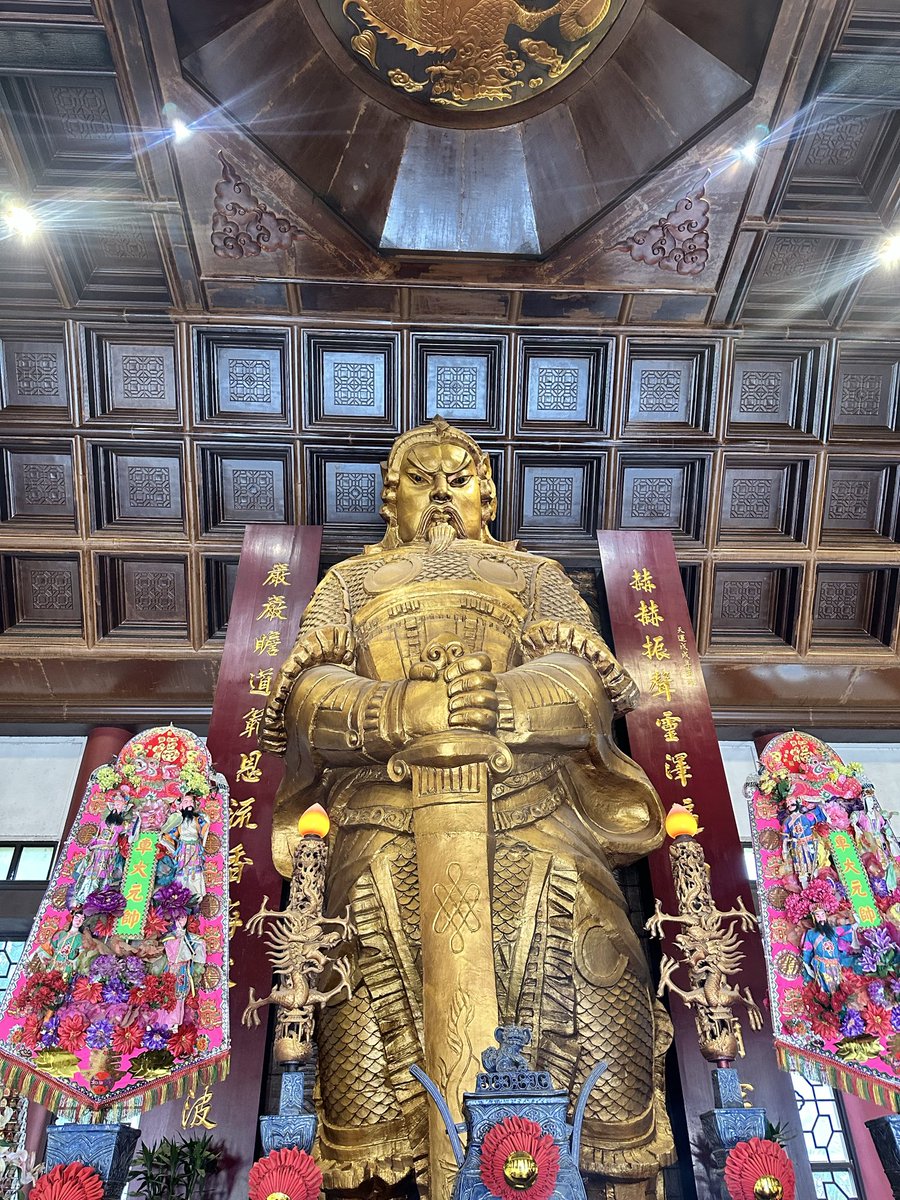 b2steen's tweet image. วัดแชกงหมิว 📍Hongkong 🇭🇰
แทบจะเป็นวัดคนไทย เพราะจนท พูดแต่ภาษาไทย 🤣
ฮ่องกงไปง่ายยกว่าที่คิดไว้เยอะเลยย 
ไปเองอาจจะแพงค่าอาหารค่าเดินทาง ส่วนตัวไปกับทัวร์ ไกด์ดูแลดีมาก 💜❤️ ((แต่อาจจะลงร้านรัฐบาล ก็ไม่ต้องซื้ออะไรจ้า ชั้นก็ไม่ได้ซื้ออะไรกลับมา🤣😂))