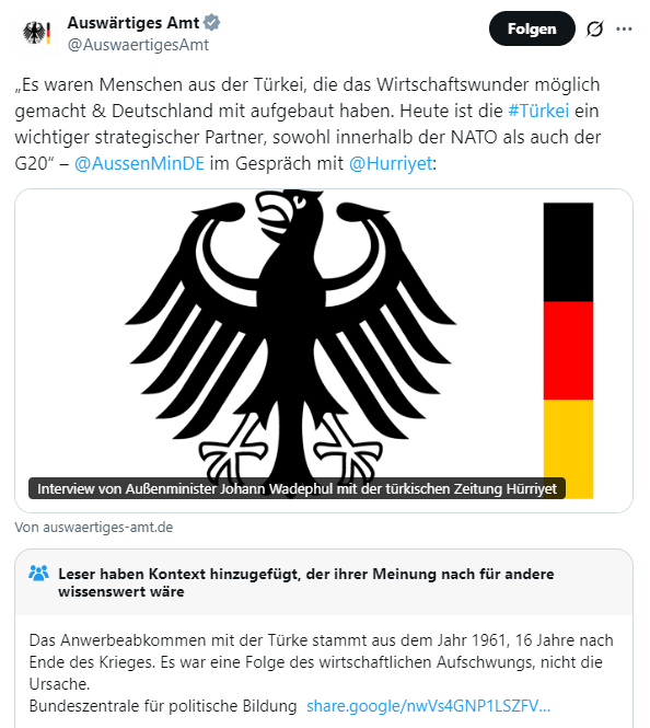 Auf <a href="/X/">X</a> werden leider viele #Desinformationen verbreitet. Aber: #CommunityNotes legen die offen.