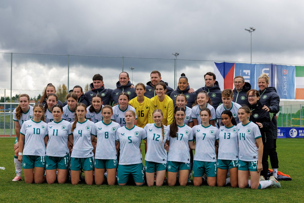 ckutdfc's tweet image. Congratulations to Sofia Blackmore! 🇮🇪⚽️

Everyone at CK United is incredibly proud to congratulate Sofia Blackmore on making her International debut for the Ireland GU16's today in Prague against Czechia.

Sofia makes history becoming CK United’s first ever international player.