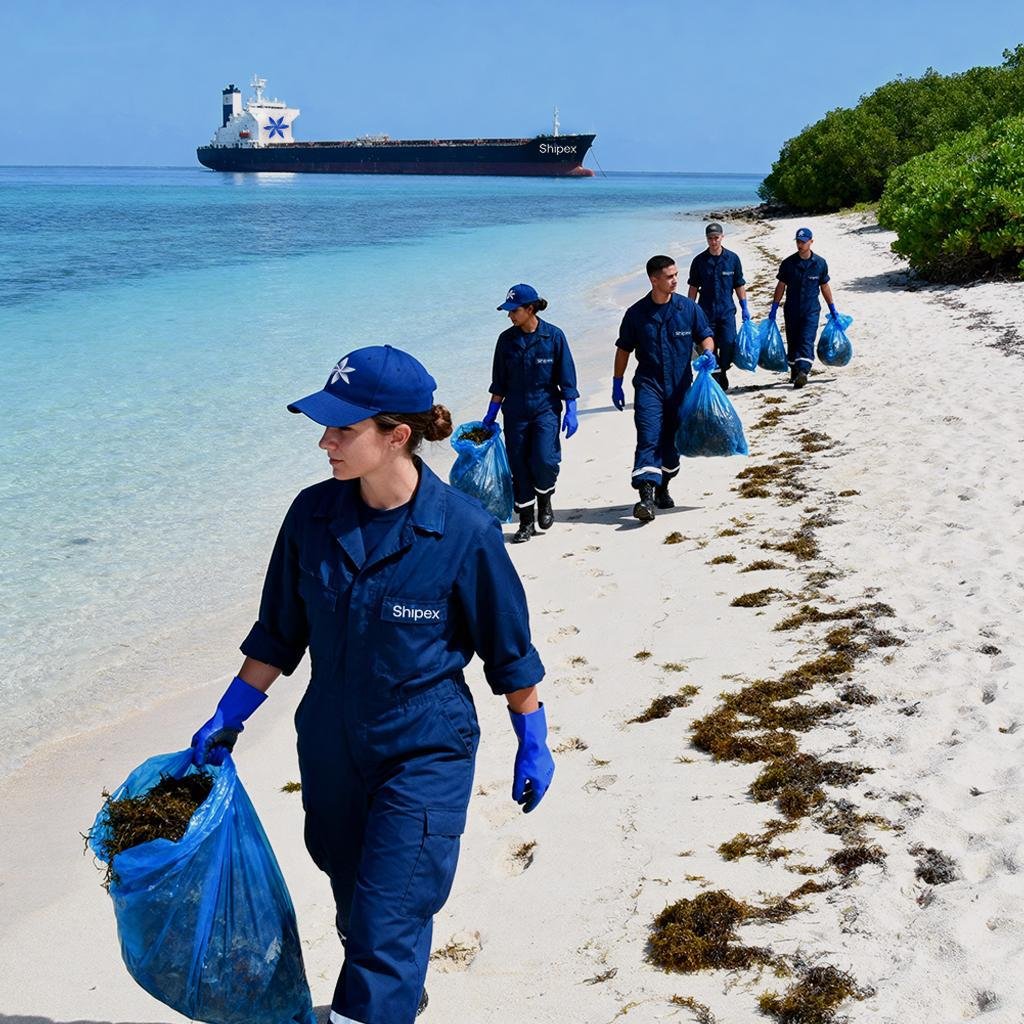 ShipexToken's tweet photo. ⚓ Ocean Awareness

Every drop counts. Whether it’s cleaning a shore or reducing plastic small acts create big tides. ♻️

#OceanCare #BlueAction #RWA #SHIPEX #GreenEnergy #carbon https://t.co/isRtNAv8LL
