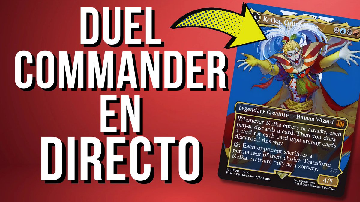 👊Pruebo DUEL por primera vez.

Dale al play👉youtu.be/2iv6yPIdMdg