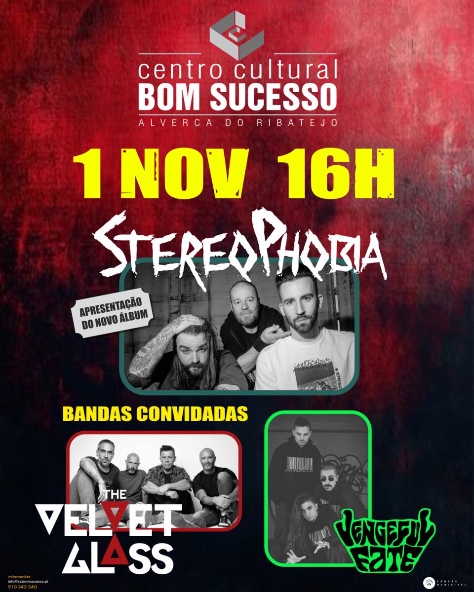 Stereophobia (@_stereophobia) on Twitter photo We’re gearing up to hit the road again. We’re counting on you to show up at the ‘Choke on This’ release show coming up November 1st 🤘
<a href="/EclipseRecords/">Eclipse Records</a> We’re gearing up to hit the road again. We’re counting on you to show up at the ‘Choke on This’ release show coming up November 1st 🤘
<a href="/EclipseRecords/">Eclipse Records</a>