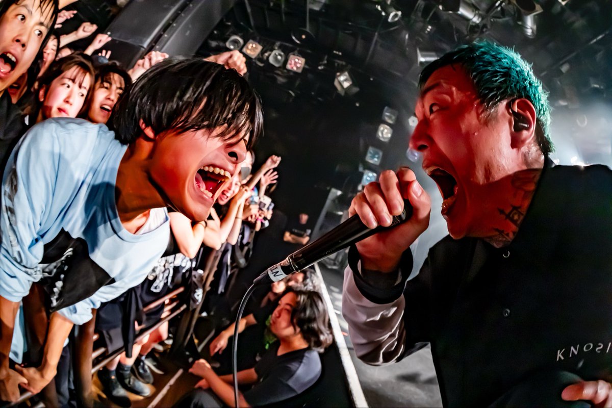 GENKNOSIS TOUR 2025
W/ <a href="/SSTPofficial/">Survive Said The Prophet</a> 
TOKYO QUATTRO

📷: <a href="/Takashi_Konuma/">TAKASHI KONUMA</a>