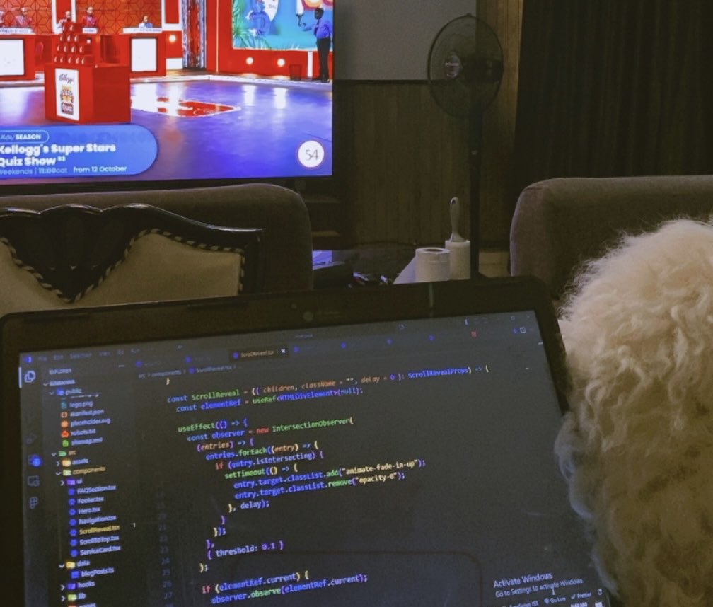adetunjiseun03's tweet image. That quiet moment when the code finally runs, the room’s calm, and your brain goes “Wait… that’s it?”
Then you remember how this same thing once made you want to quit.
#buildinpublic #DevCommunity #frontenddev