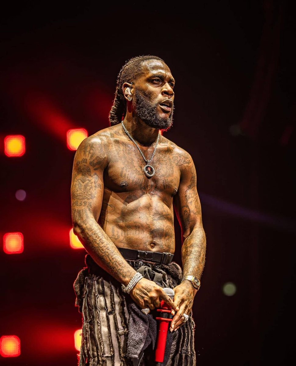 Quote with a Burna Boy song that instantly boosts your energy 🔋
