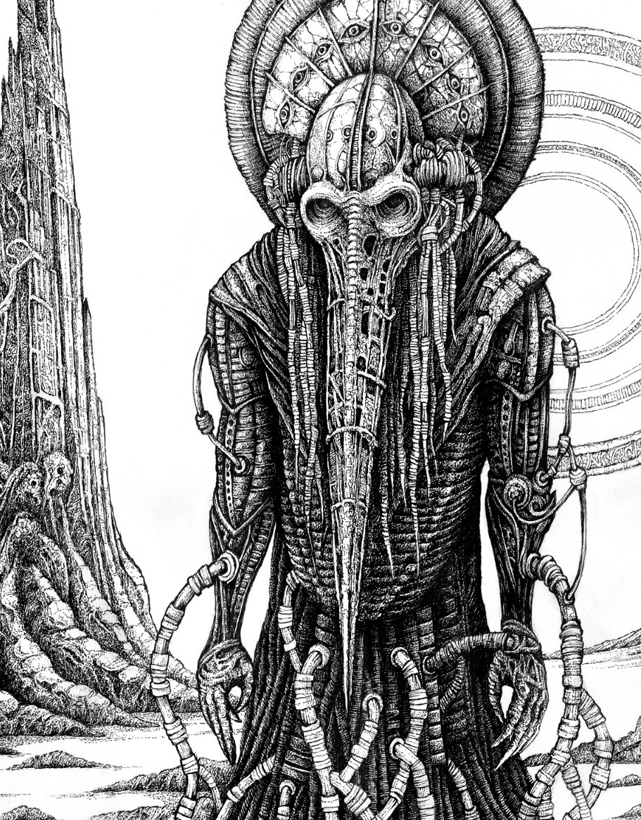 The Seeer. So intelligent and full of angst. He wants to take down his master along with the resistance.