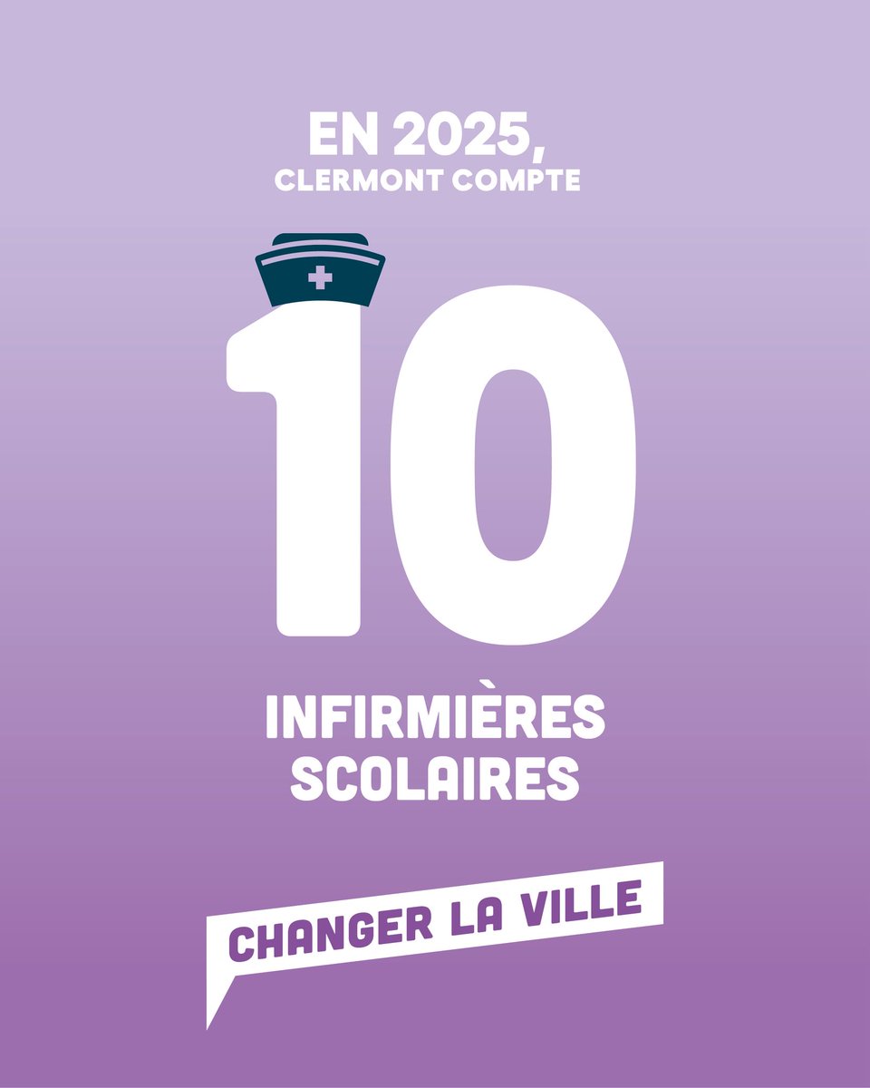 À l’heure de la santé mentale « grande cause nationale », <a href="/olivierbianchi1/">Olivier Bianchi</a> est l’un des rares maires de 🇫🇷 à employer des infirmières scolaires dans les écoles. 

Elles sont en première ligne pour prévenir le mal-être des enfants.

Ici c’est #Clermont.