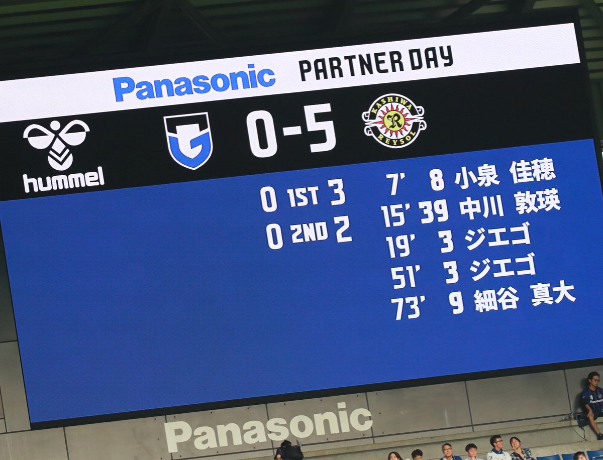 柏戦 

林陵平さん来てくれてありがとう🍀

よりによって今期ワーストに近い試合で解説とは。

…林家の食卓がしばらく夕飯抜きになりませんように😱

奥さんはガンバサポ故にサポーターの怖さも知ってるからガンバの監督になるのは反対みたいだけど、嫁のために頑張る林ガンバもちょっと見てみたい😂