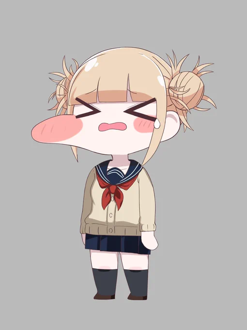 もちもちほっぺトガちゃん #僕のヒーローアカデミア #ヒロアカ