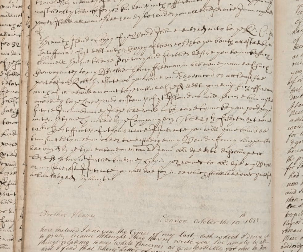 PFCollectibles's tweet image. Huntington Library acquires Atlantic slave trade letters paulfrasercollectibles.com/blogs/books-ma… #RareBooks #Manuscripts #CollectiblesBlog #Authentic #PaulFraserCollectibles