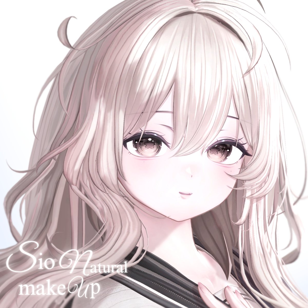ʚ 【SIO/しお】 Natural make up texture  ͙ᐟ ɞ 

ʚ RT &amp; follow ɞ 하신 분들 추첨하여 3명에게 이 텍스쳐를 드립니다!  잘 부탁드립니다!

ʚ RT &amp; follow ɞ された方を抽選して3名様にこのテクスチャーをプレゼントします！ よろしくお願いします！

ʚ Booth ɞ newshoop.booth.pm/items/7549502