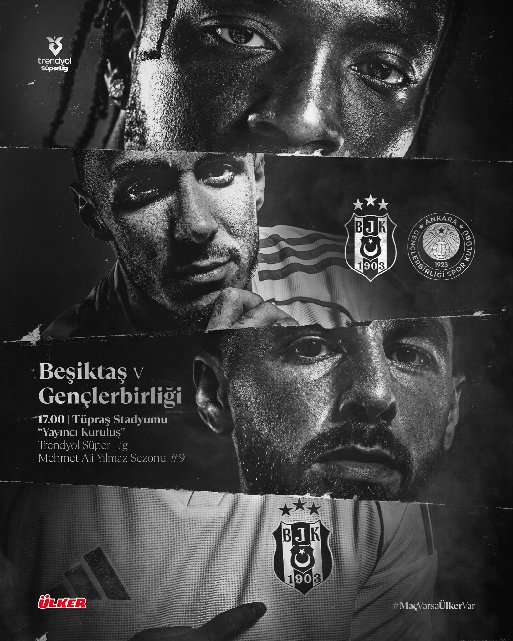 beşiktaş gençlerbirliği