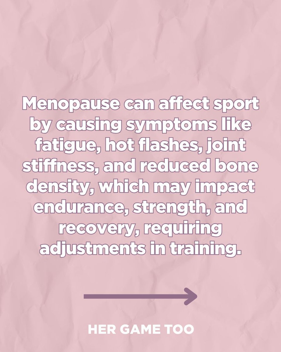 💜 World Menopause Day

Today we’re helping to break the taboo around menopause and highlight how it can impact women in sport.

Symptoms like fatigue, hot flashes, and joint stiffness can affect performance, recovery, and wellbeing but with the right understanding and support,