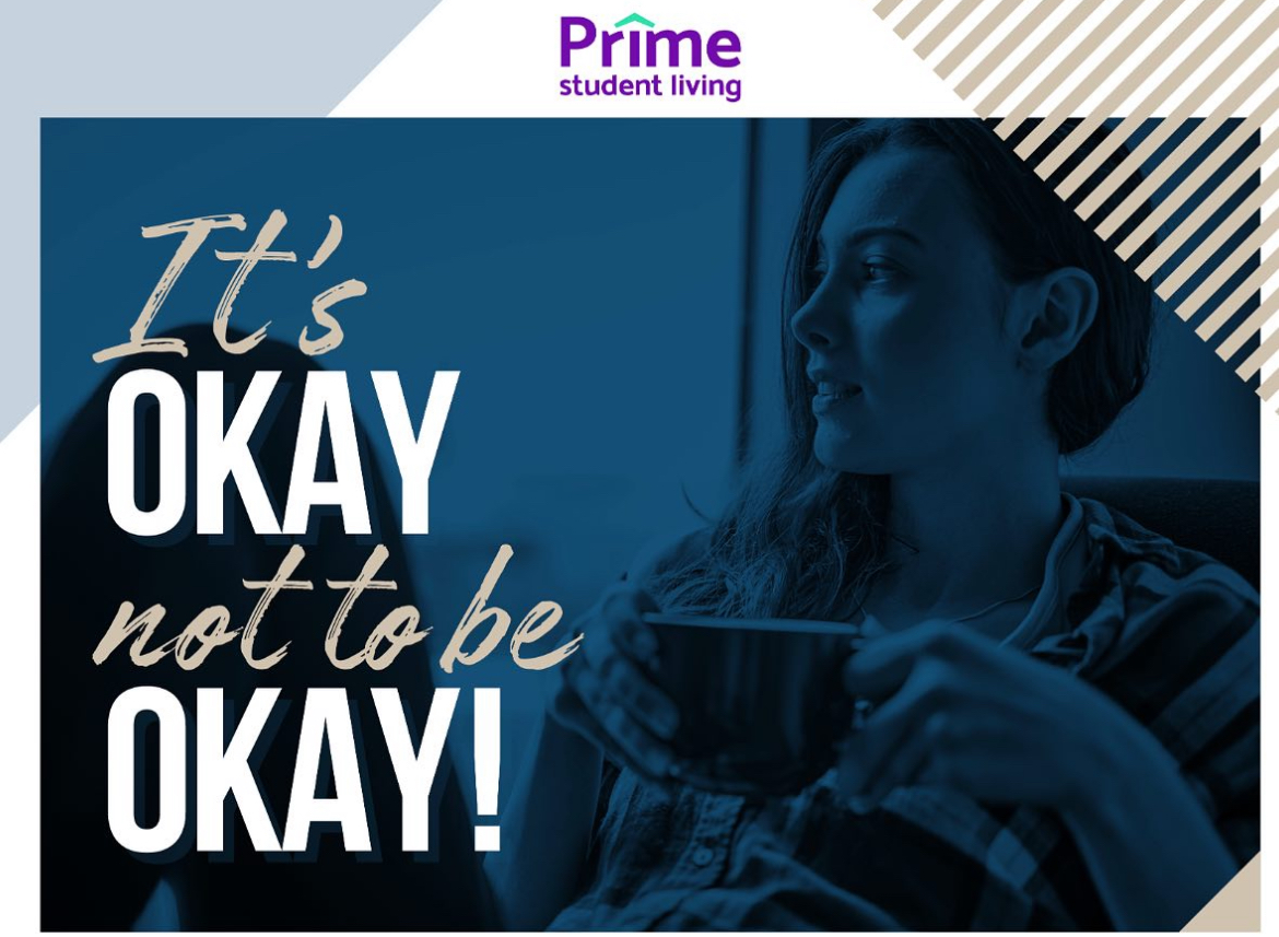 It’s ok not to be ok. 
We understand that living away from home can be daunting and stressful.
If you need support our staff at Kensington House are here to help.
Pop down to reception if you need to talk - you're not alone 💜

#studentsupport #studentaccommodation