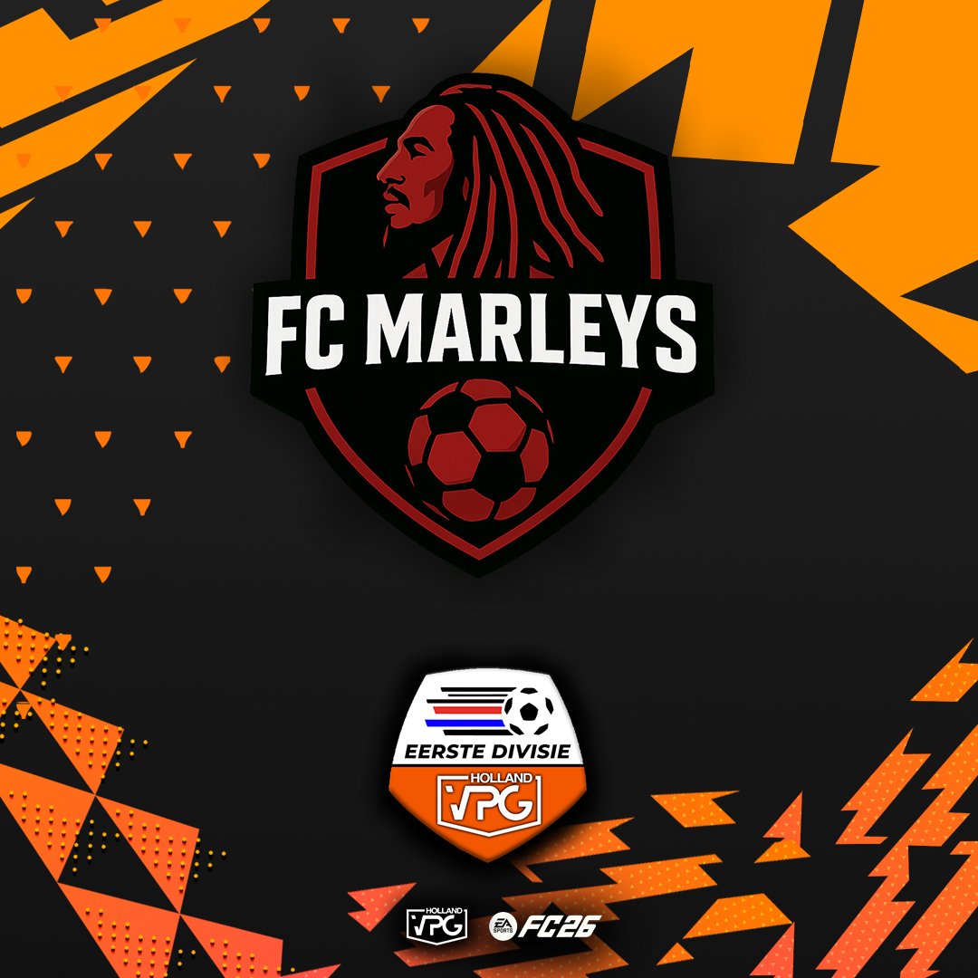 🏆Welkom in de Eerste Divisie FC Marleys! 🇧🇪

FC Marley zal voor de eerste keer deelnemen aan de Eerste Divisie dit seizoen en zullen ook strijden in de 5v5 competitie!

Wij wensen manager WezzeKet9 veel succes! 🔥

#EAFC #VPG #VPGHOLLAND #EAFC26 #CLUBS #ProClubs