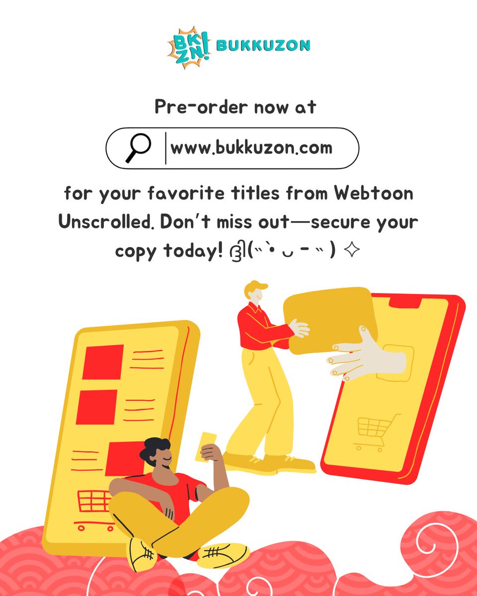 bukkuzon's tweet image. 📚 PRE-ORDER WEEKEND

Get ready!  @webtoonofficial / Webtoon Unscrolled has new releases coming your way on Nov. 25 Which one are you most excited for?

🛒You can pre-order here bukkuzon.com/collections/pr…
✈️ Need it quick s.shopee.ph/9zlFEc001S

#manhwa #webtoon #cursedprincessclub