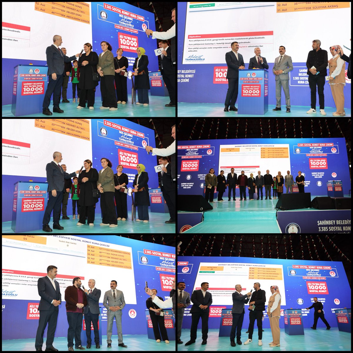 Aile Yılı vesilesiyle 10.000 konut yapıyoruz!🏡

AK Parti Genel Başkan Yardımcımız ve Yerel Yönetimler Başkanımız Sn. <a href="/mustafademir/">Mustafa Demir 🇹🇷</a>, AK Parti Grup Başkanvekilimiz Sn. <a href="/abdulhamitgul/">Abdulhamit Gül</a>, kıymetli protokol üyelerimiz ve vatandaşlarımızın katılımıyla 3.385 Sosyal Konut Kura Çekimi’ni