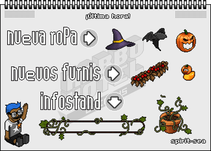 🎃 ¡Ups! ¡Se vienen más novedades en #HabboHotelOrigins!
La actualización de ayer trajo varias sorpresas: algunas ya las conocíamos… ¡y otras no tanto! 👀
🔸 Nuevos furnis y nueva decoración para el InfoStand, todo relacionado con el nuevo NPC Vaela en Harvest Grounds.
🔸 ¡Nueva