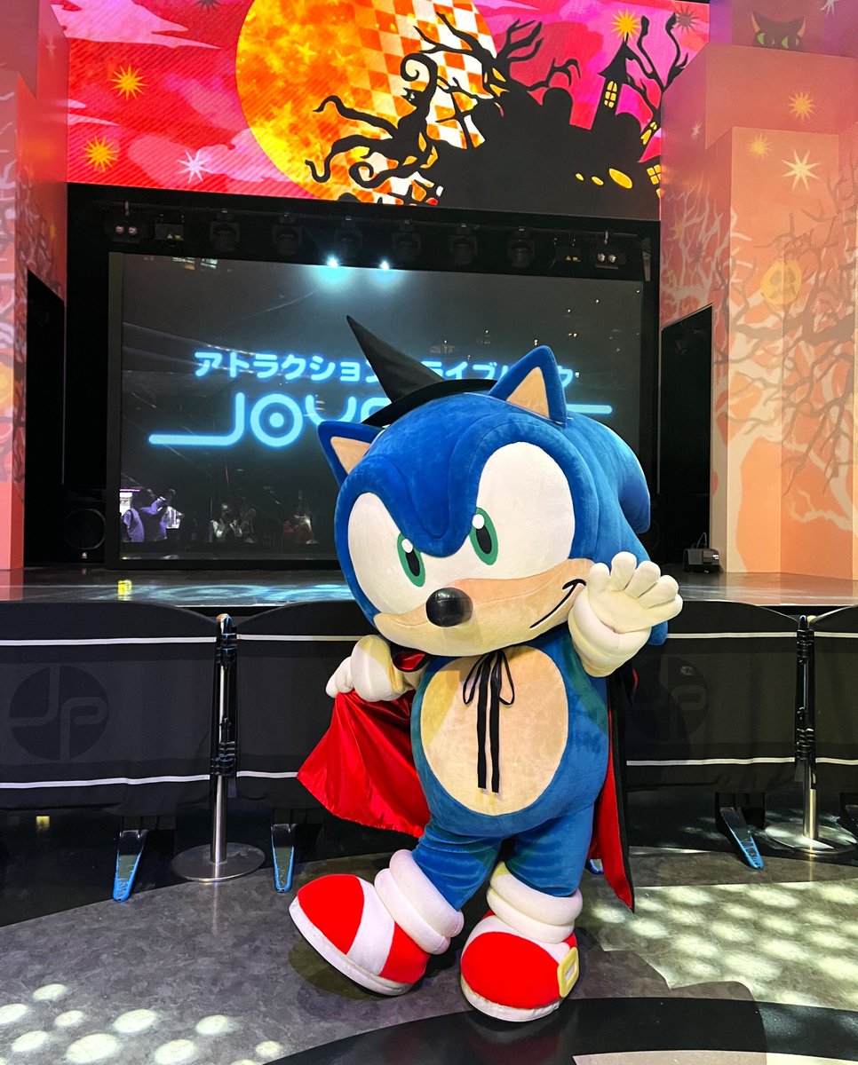 東京ジョイポリス ナンジャタウン 6周年記念 ソニック 非売品 東京