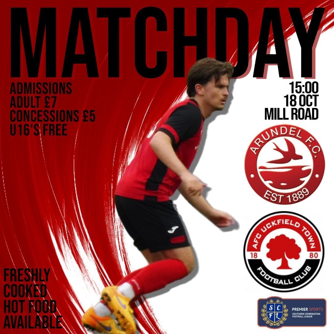 MATCHDAY!!

Today we face AFC Uckfield Town at home. Come down and support the mullets. 🔴⚽️

Fresh hot food available!