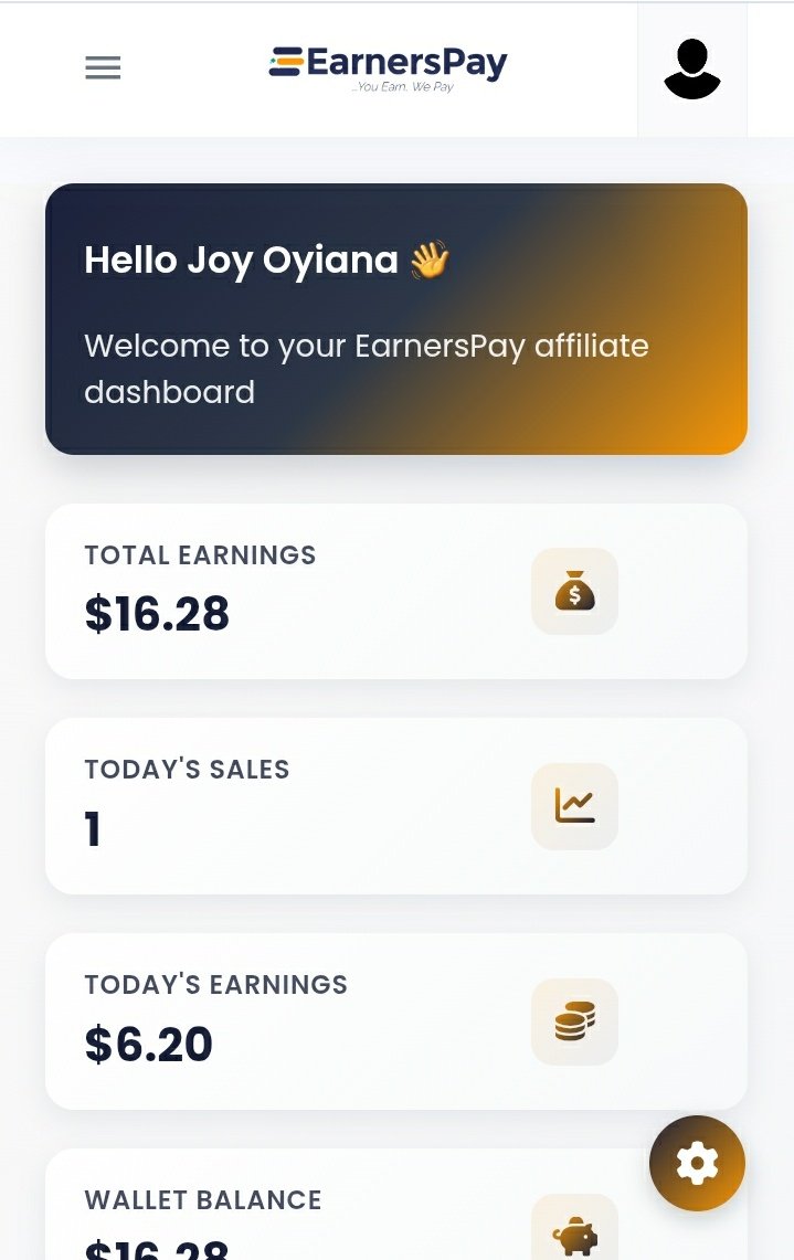 CoachJoy01's tweet photo. Made another sale on Affiliate Marketing through Earnespay💃💃, what are you waiting for to get started📌
@_clementudoh @earnerspay @Perkyuko https://t.co/UB1sZC7vY0