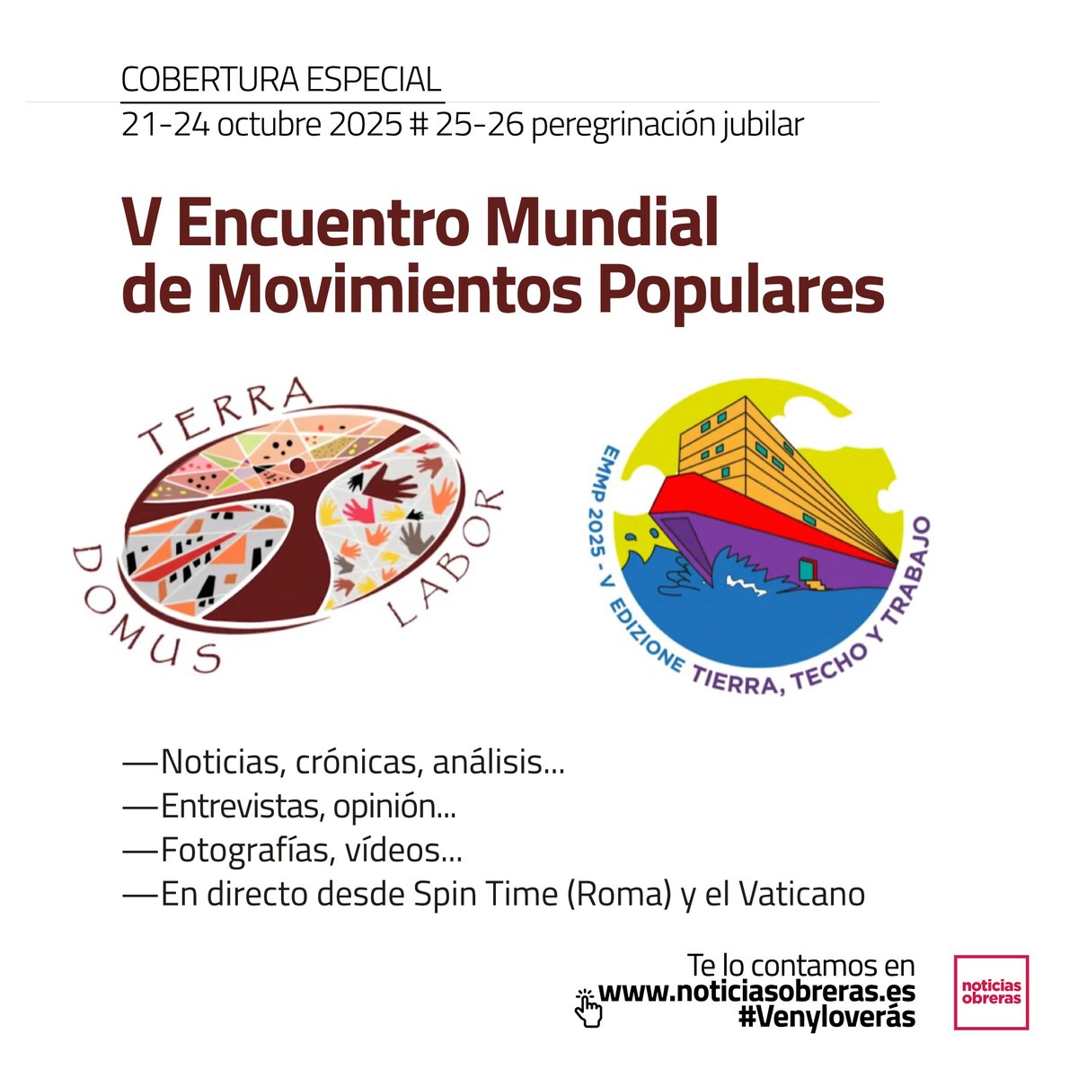 Noticias Obreras #VenyloVerás tweet media