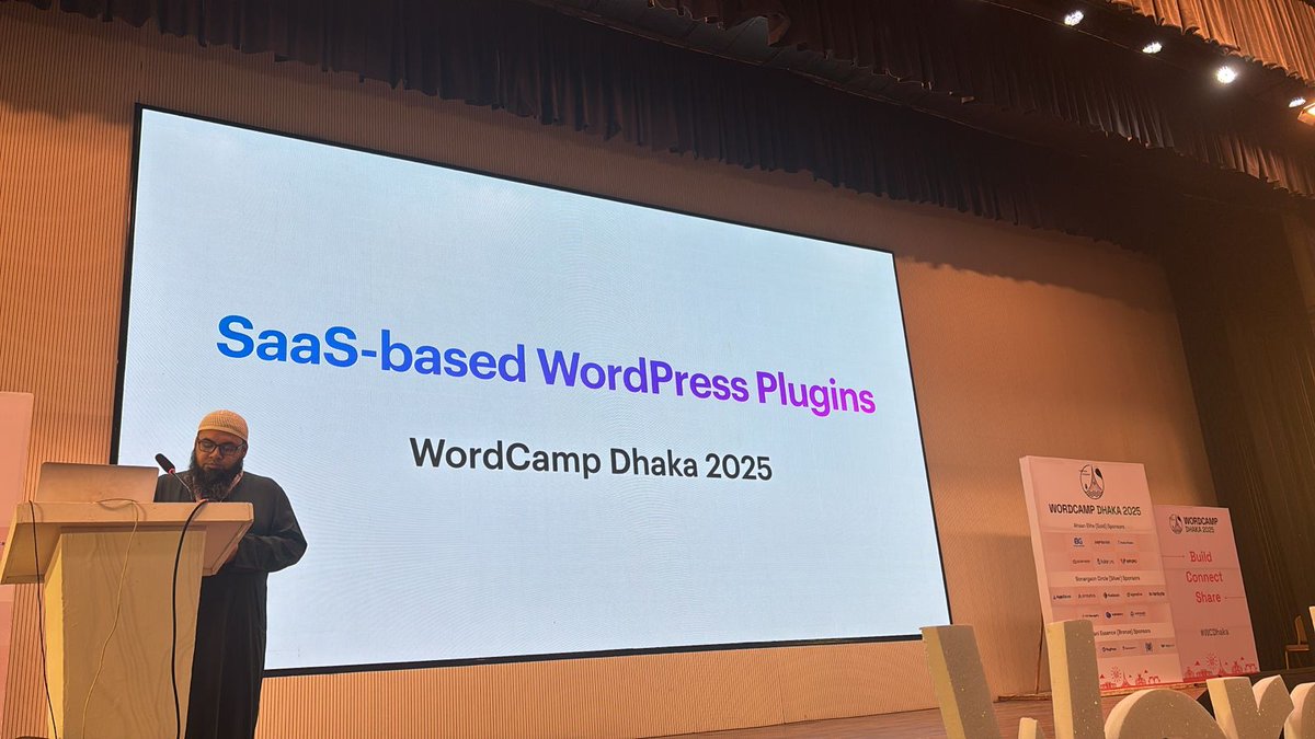 WordCamp Dhaka tweet media