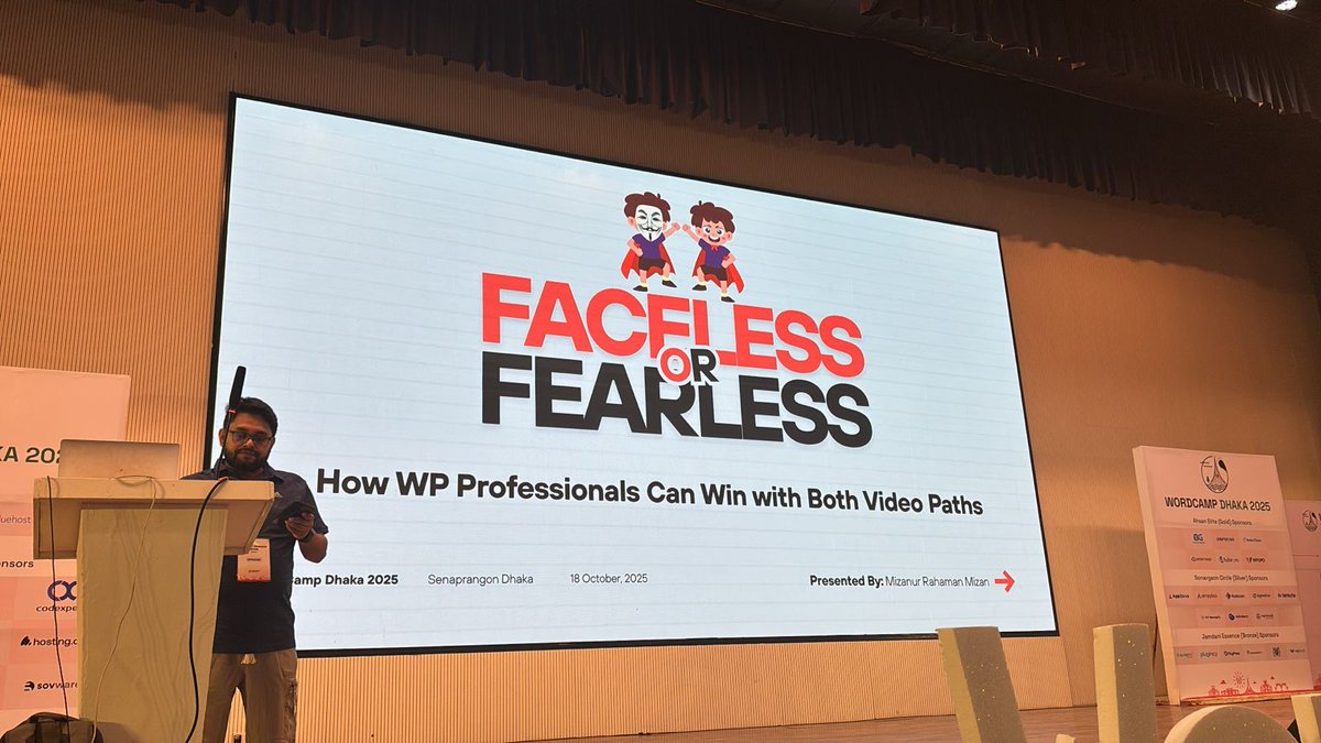 WordCamp Dhaka tweet media