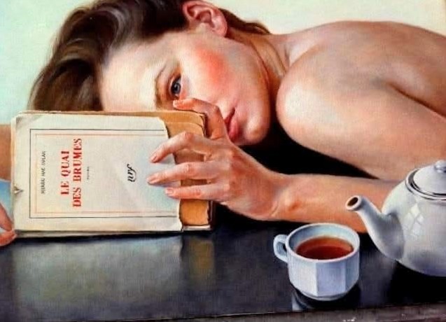 “La filosofía parece ocuparse sólo de la verdad, pero quizá no diga más que fantasías, y la literatura parece ocuparse sólo de fantasías, pero quizá diga la verdad.” (Antonio Tabucchi)
Feliz sábado para tod@s, con un café muy cargado y un buen libro...