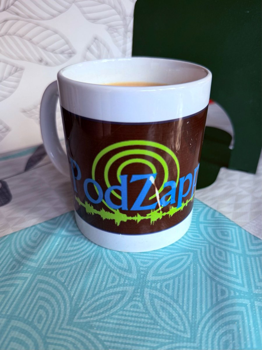 Buenos días de sábado. Hoy toca el café mañanero con <a href="/podzapp/">Podzapp</a> (o @podzappofficial 🤔). El podcast donde salían todos los demás y donde me entrevistaron por primera vez sobre <a href="/lapodcastfera/">La Podcastfera</a> hace 16 años ￼😮
#caminoalasjpod #momentosremember #podcasting cc @jpod25terrassa