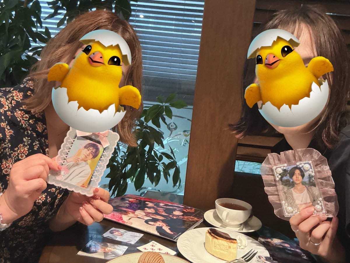 将生担のお友達とオフ会という名の
1日遅れのBD会してきた💕
リアルで会えて嬉したのしかった〜〜！！！
将生改めて26歳のお誕生日おめでとう🎂💓
#橋本将生誕生祭2025 
#橋本将生愛してるよ