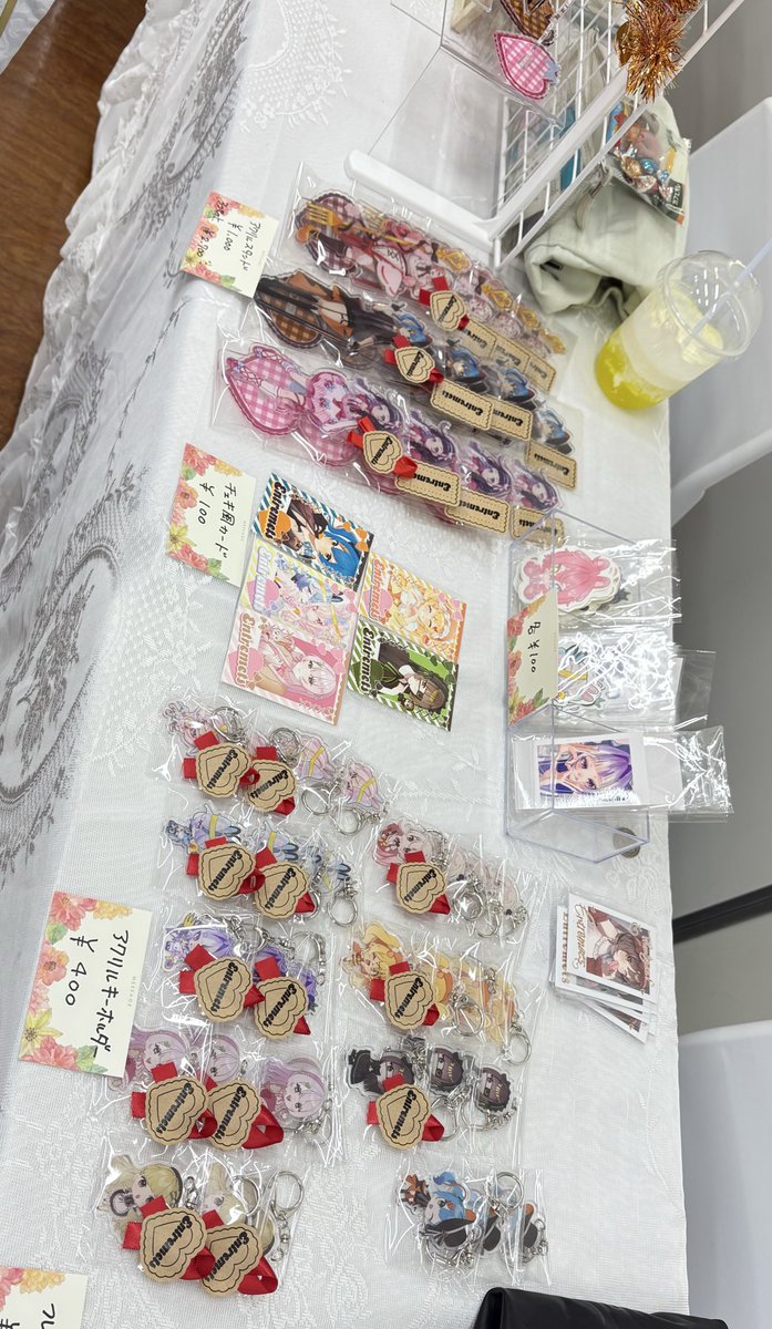 本日はありがとうございました！！
明日もどうぞよろしくお願いします🧁🤍
 #東美祭  #tobifes