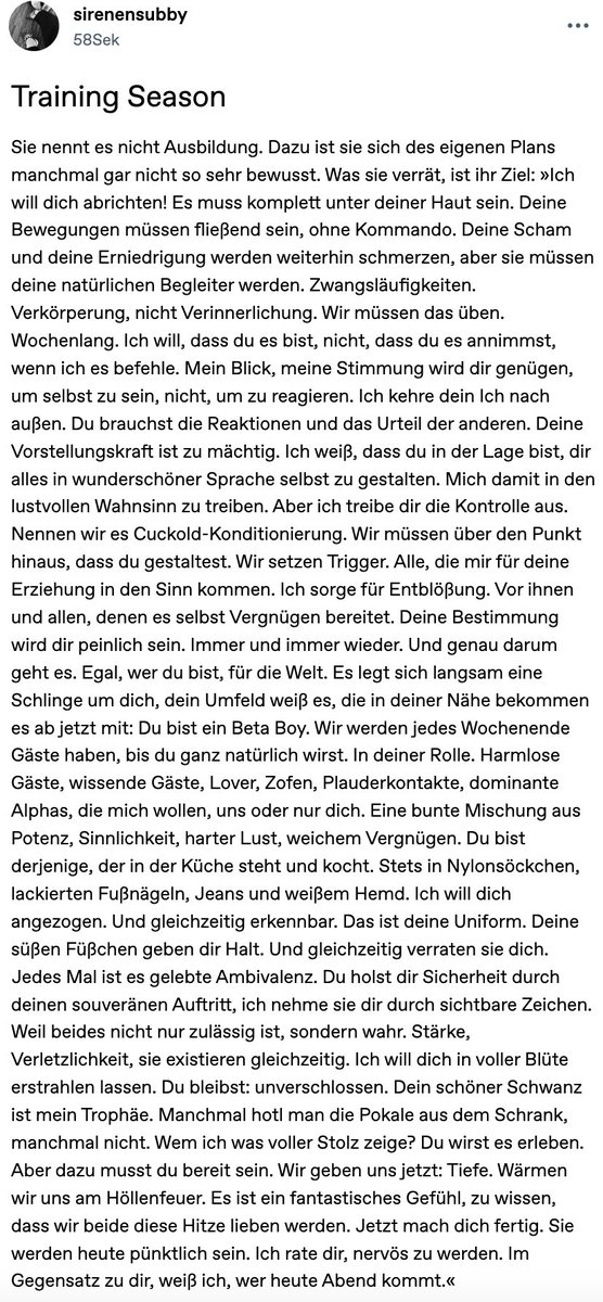 Fingerübungen? Wahrhaftigkeiten?
Wochenendschreibereien.