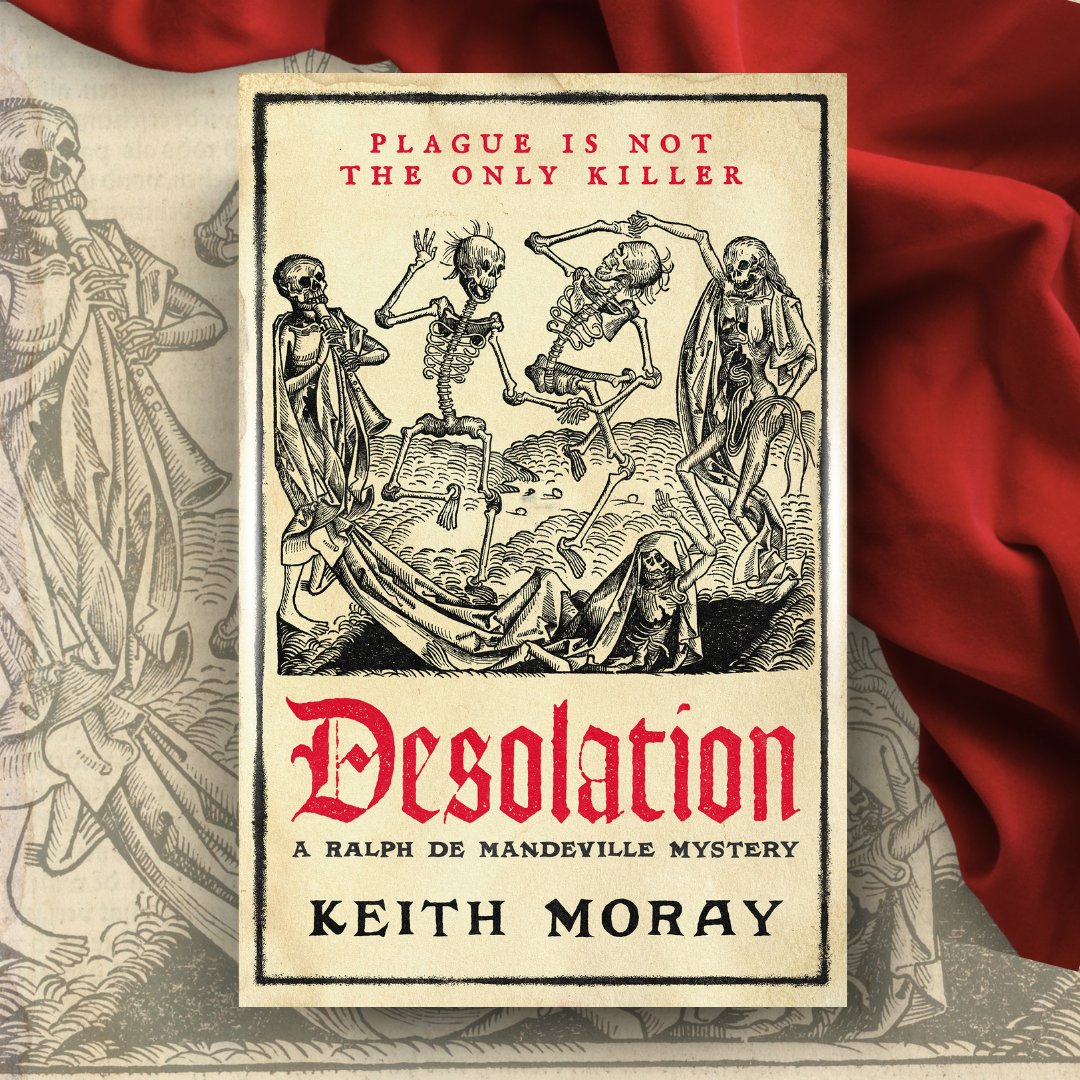 coloursofunison's tweet image. I'm sharing my review for Desolation by Keith Moray, a brand new historical mystery #bookreview #blogtour #newrelease @rararesources @BoldwoodBooks @KeithMorayTales #Desolation @theboldbookclub mjporterauthor.blog/2025/10/18/im-…
